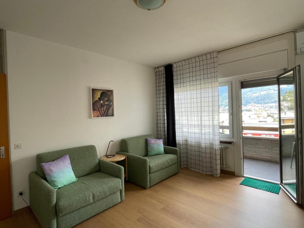 Karl&Deby Lugano Stazione/Centro Apartment Exterior photo